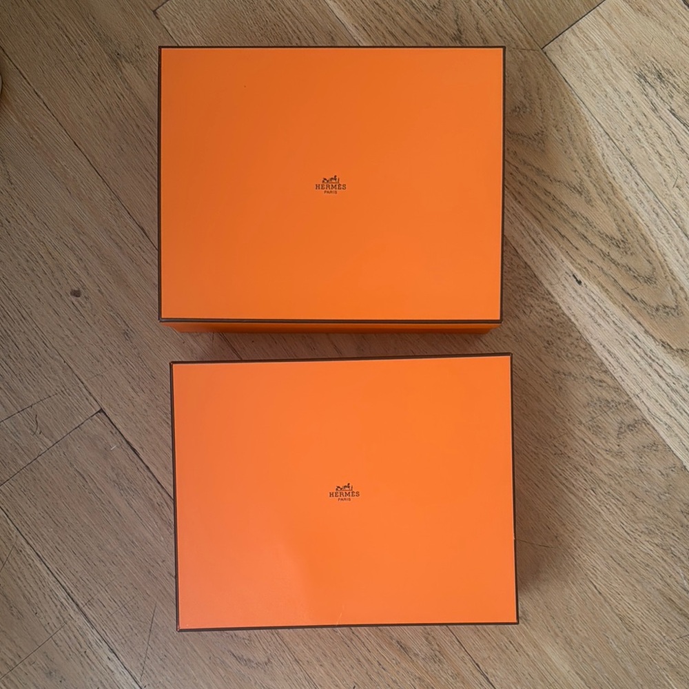 Hermès Orange Gift Boxes